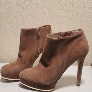 Vince Camuto Dira Suede Booties